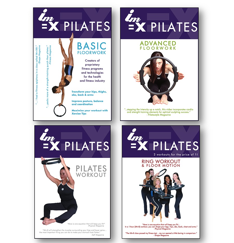 46cm x 70cm ) - NewMe Fitness Pilates MAT Exercise Series Poster